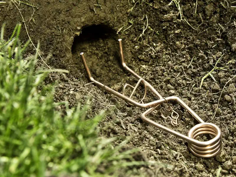 Pièges mécaniques à taupes utilisés par notre taupier à Aiguillon